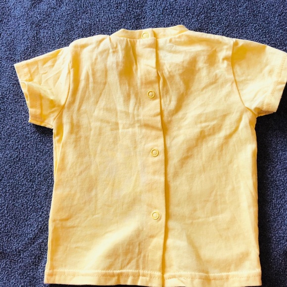 Les Bebes Yellow top size 6M L 68cm - Picture 3 of 3